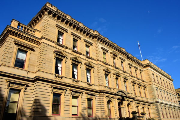 Historic Franklin Square Offices in Hobart, Australia - Encircle Photos