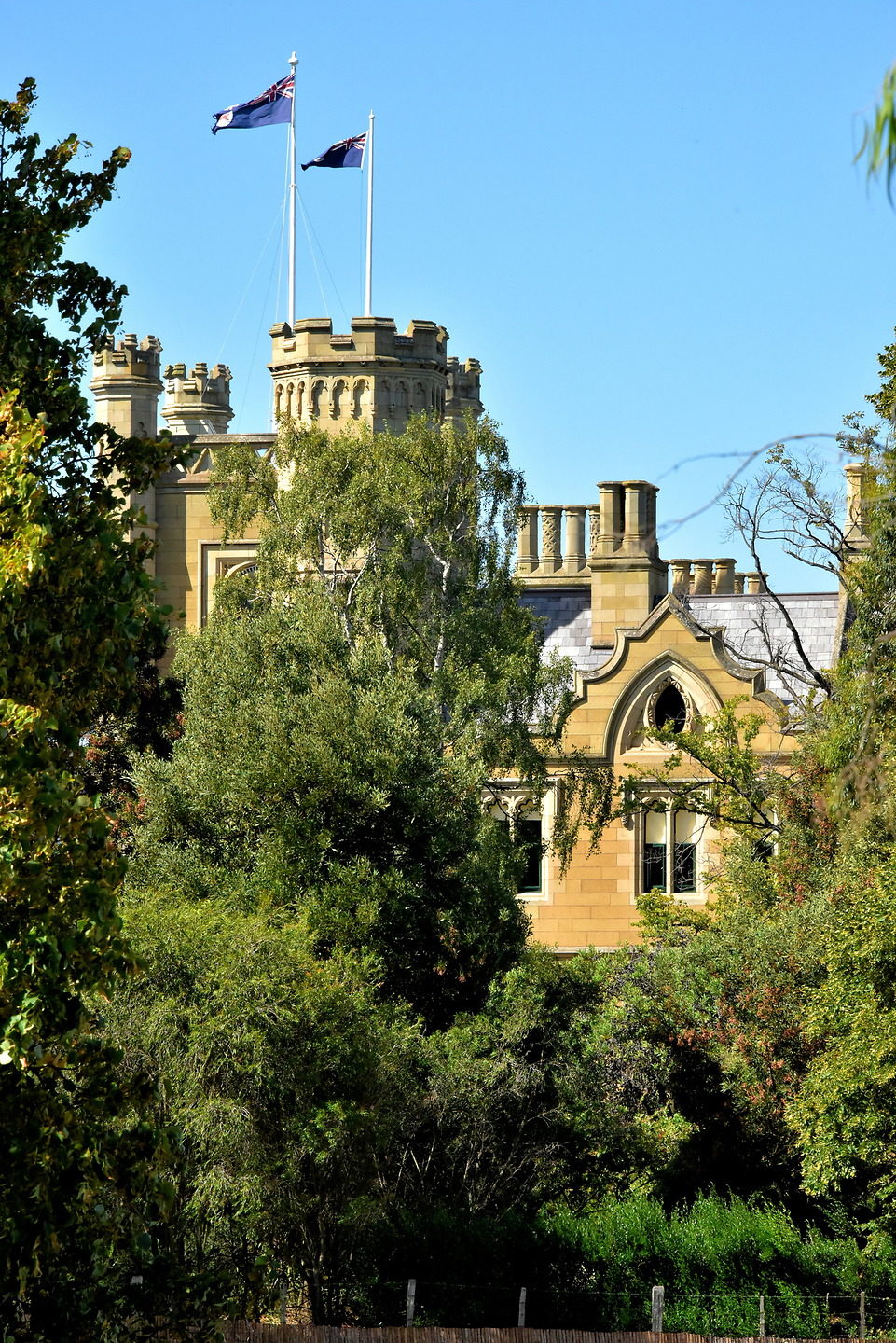Government House in Hobart, Australia Encircle Photos