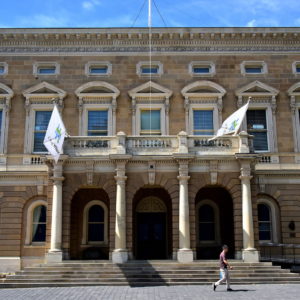 Hobart Town Hall in Hobart, Australia - Encircle Photos