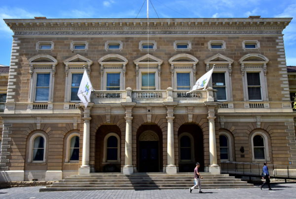 Hobart Town Hall in Hobart, Australia - Encircle Photos