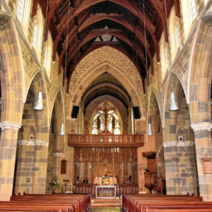 St. David’s Cathedral Nave in Hobart, Australia - Encircle Photos