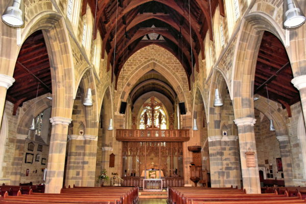 St. David’s Cathedral Nave in Hobart, Australia - Encircle Photos