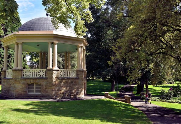 St David’s Park in Hobart, Australia - Encircle Photos
