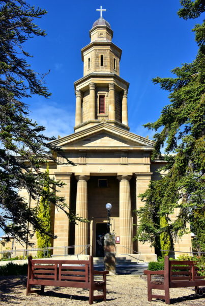St George’s Anglican Church in Hobart, Australia - Encircle Photos
