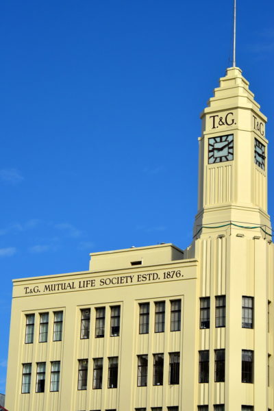 T&G Mutual Life Building in Hobart, Australia - Encircle Photos