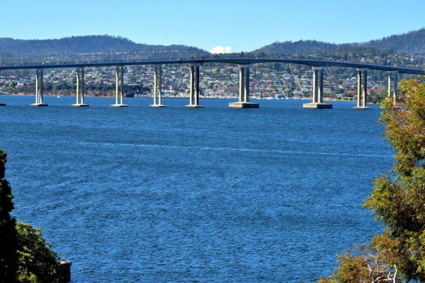 Tasman Bridge in Hobart, Australia - Encircle Photos