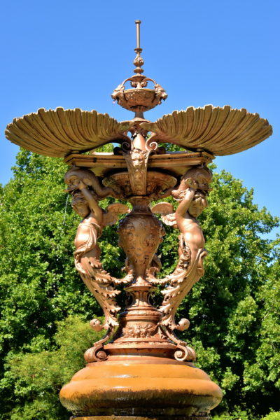 French Fountain in Carlton Gardens in Melbourne, Australia - Encircle Photos
