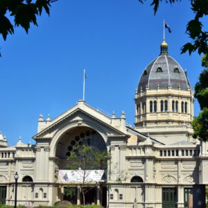 Royal Exhibition Building in Carlton Gardens in Melbourne, Australia - Encircle Photos