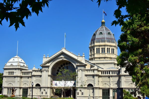 Royal Exhibition Building in Carlton Gardens in Melbourne, Australia - Encircle Photos