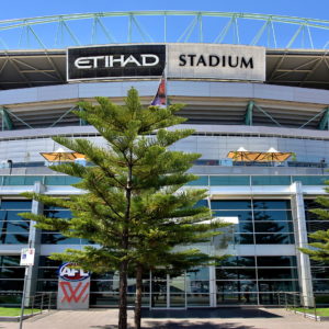 Etihad Stadium in Melbourne, Australia - Encircle Photos