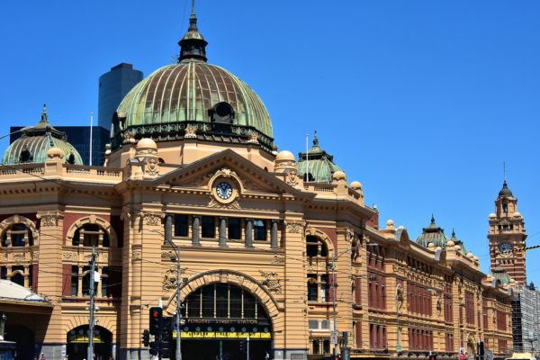 Flinders Street Station in Melbourne, Australia - Encircle Photos