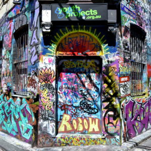 Urban Art Extravaganza at Hosier Lane in Melbourne, Australia - Encircle Photos