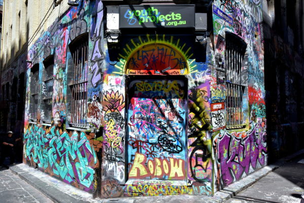 Urban Art Extravaganza at Hosier Lane in Melbourne, Australia - Encircle Photos