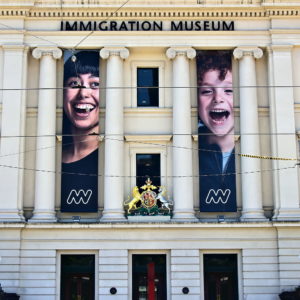 Immigration Museum in Melbourne, Australia - Encircle Photos