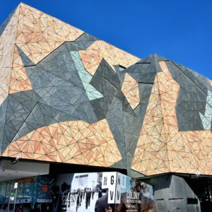 NGV Australia in Federation Square in Melbourne, Australia - Encircle Photos