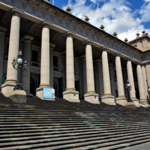 Parliament House in Melbourne, Australia - Encircle Photos