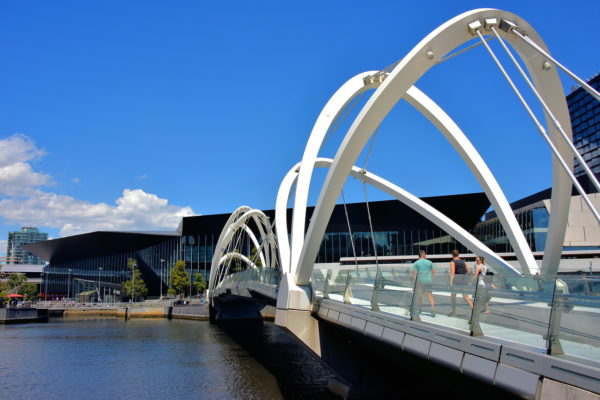 Seafarers Bridge in Melbourne, Australia - Encircle Photos