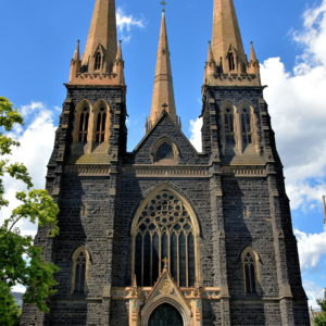 St Patrick’s Cathedral in Melbourne, Australia - Encircle Photos