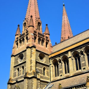 St Paul’s Cathedral in Melbourne, Australia - Encircle Photos