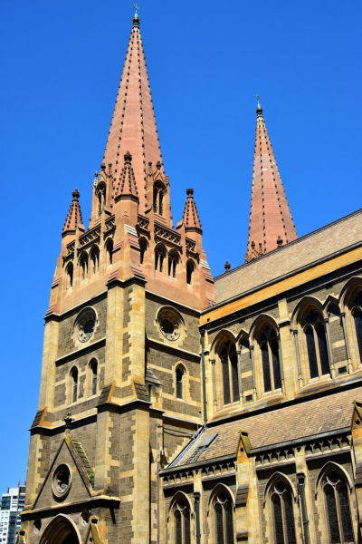 St Paul’s Cathedral in Melbourne, Australia - Encircle Photos