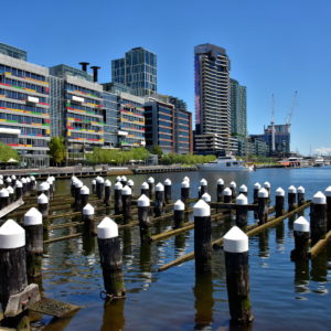 Victoria Harbour in Melbourne, Australia - Encircle Photos