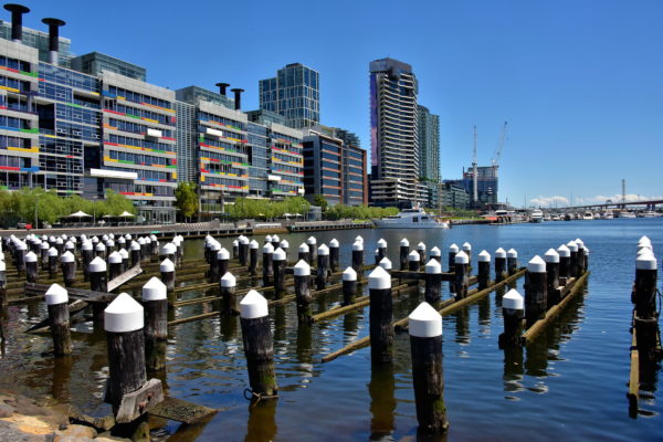 Victoria Harbour in Melbourne, Australia - Encircle Photos