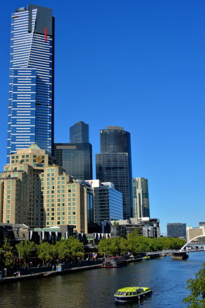 Southbank and Yarra River in Melbourne, Australia - Encircle Photos
