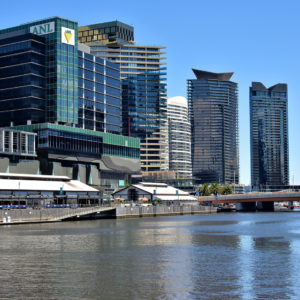 Yarra’s Edge and River Precinct in Melbourne, Australia - Encircle Photos