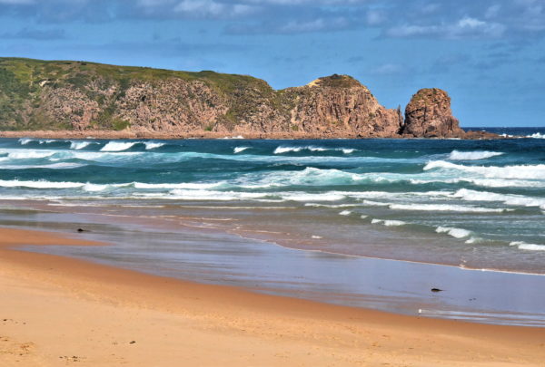 Cape Woolamai Beach in Cape Woolamai on Phillip Island, Australia - Encircle Photos