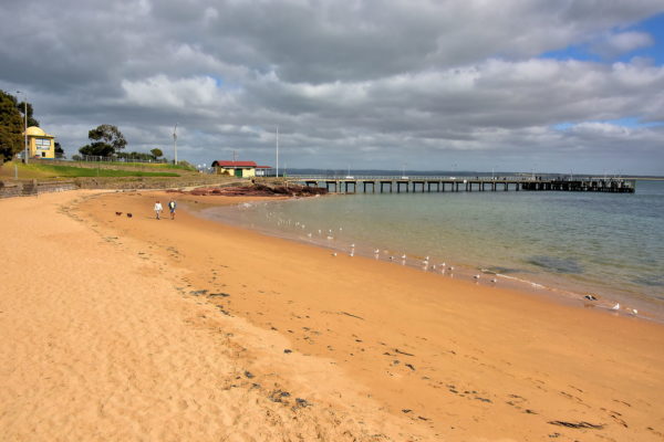 Cowes Jetty in Cowes on Phillip Island, Australia - Encircle Photos