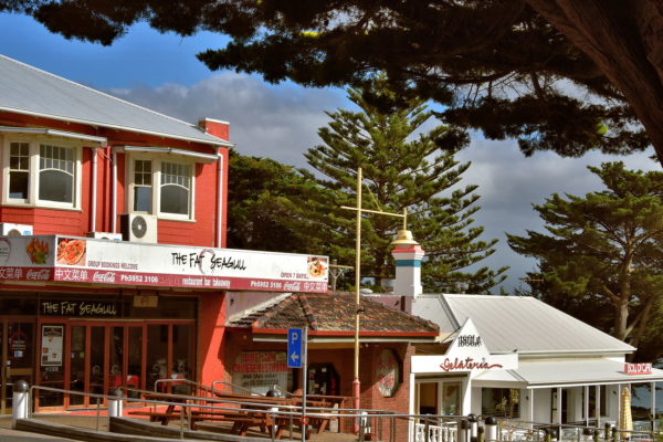 Resort Town of Cowes on Phillip Island, Australia - Encircle Photos