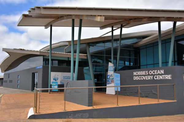 Nobbies Discovery Centre on Summerland Peninsula on Phillip Island, Australia - Encircle Photos