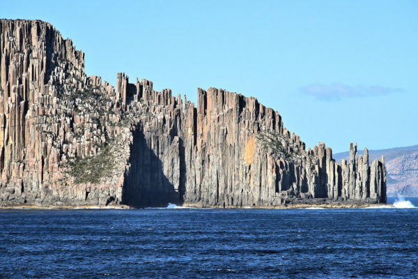 Dolerite Columns at Cape Raoul near Port Arthur, Australia - Encircle Photos