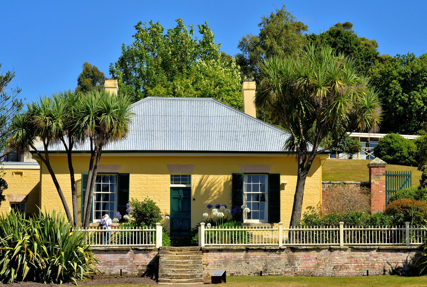 Civil Officers’ Row at Port Arthur, Australia - Encircle Photos