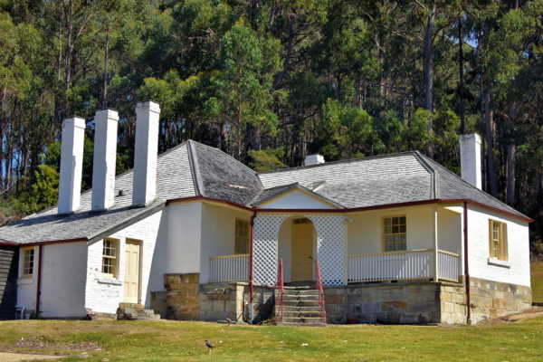 Clerk of Works’ House in The Dockyard at Port Arthur, Australia - Encircle Photos