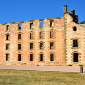 Origin of The Penitentiary at Port Arthur, Australia - Encircle Photos