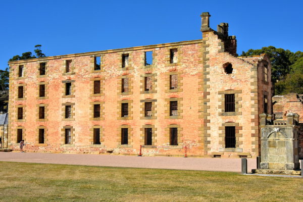 Origin of The Penitentiary at Port Arthur, Australia - Encircle Photos