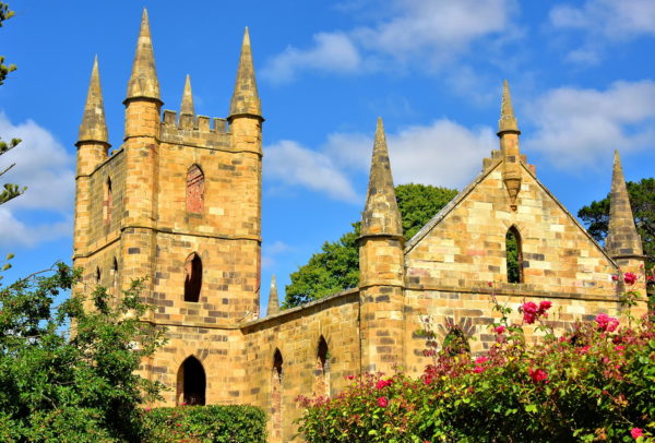 The Church at Port Arthur, Australia - Encircle Photos