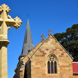 St John the Evangelist in Richmond, Australia - Encircle Photos