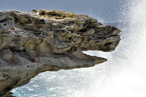 Rock Formation along Bondi Beach in Sydney, Australia - Encircle Photos