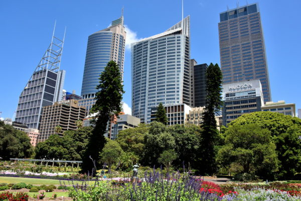 Royal Botanic Gardens in Sydney, Australia - Encircle Photos