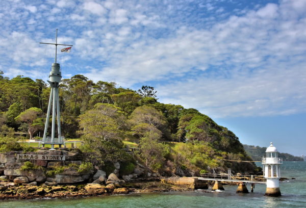 Bradleys Head Mast and Lighthouse in Sydney, Australia - Encircle Photos