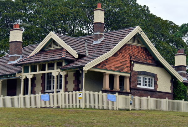 Ranger’s Residence at Centennial Park in Sydney, Australia - Encircle Photos