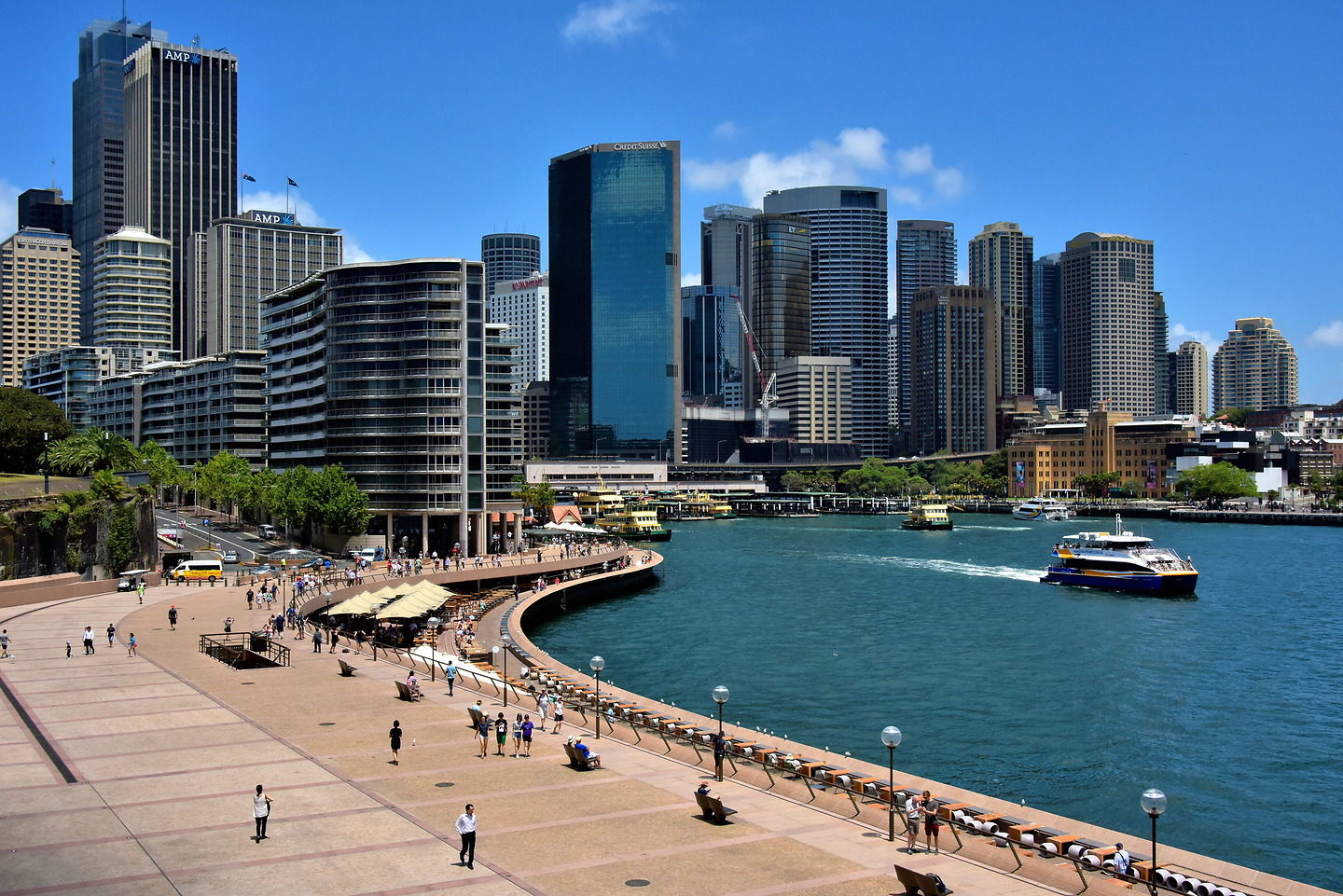 Circular Quay in Sydney, Australia Encircle Photos