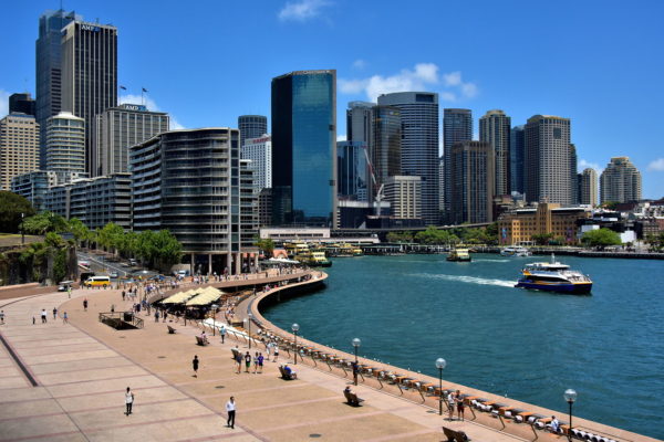 Circular Quay in Sydney, Australia - Encircle Photos