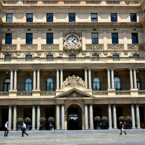 Customs House at Circular Quay in Sydney, Australia - Encircle Photos
