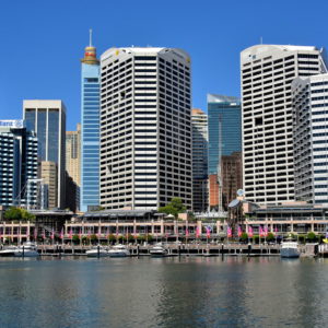 Cockle Bay Wharf Skyline in Sydney, Australia - Encircle Photos
