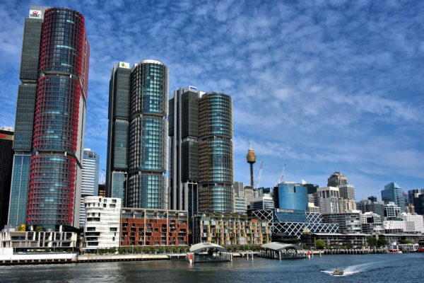 Emerging Barangaroo Skyline in Sydney, Australia - Encircle Photos