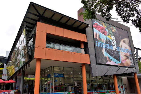 Entertainment Quarter in Sydney, Australia - Encircle Photos