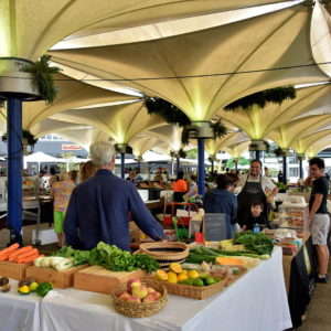 Farmer’s Market at Entertainment Quarter in Sydney, Australia - Encircle Photos